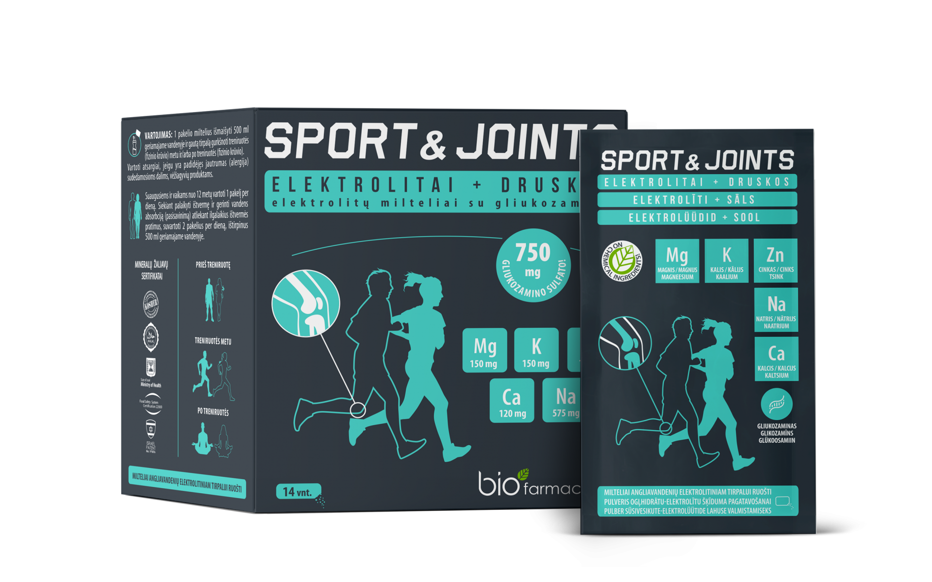 Sport&JOINTS (14 packets)